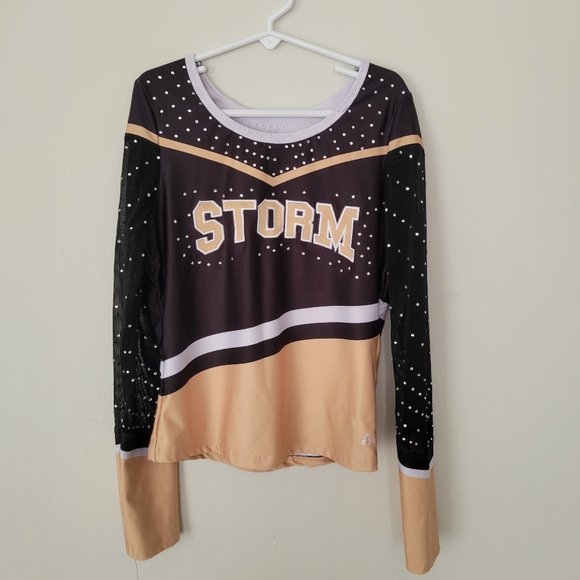 Cheerleader Halloween Costume - Picture 4 of 9